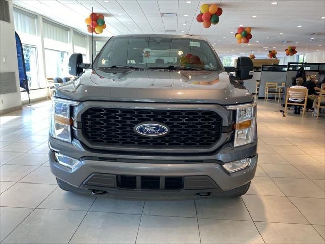 used 2022 Ford F-150 car, priced at $35,499