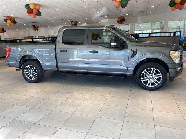 used 2022 Ford F-150 car, priced at $35,499