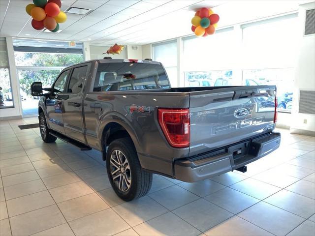 used 2022 Ford F-150 car, priced at $35,499