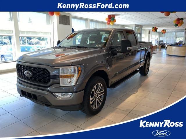 used 2022 Ford F-150 car, priced at $35,499