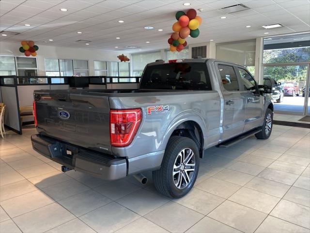 used 2022 Ford F-150 car, priced at $35,499