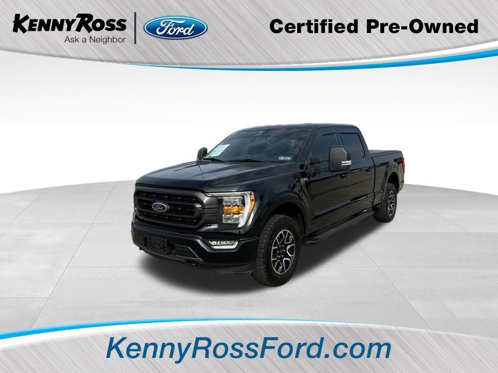 used 2023 Ford F-150 car, priced at $44,525