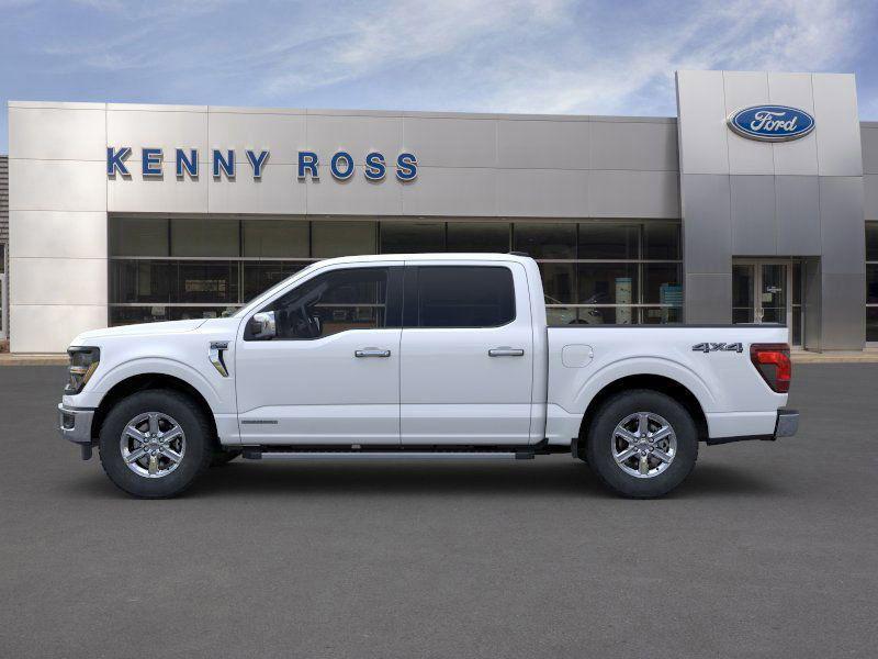 new 2025 Ford F-150 car, priced at $60,465