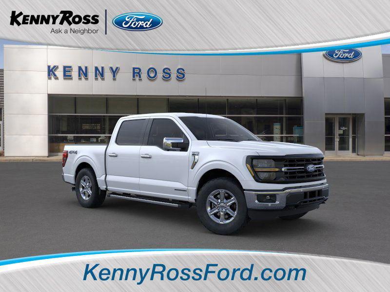 new 2025 Ford F-150 car, priced at $60,465