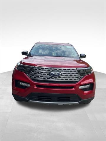used 2022 Ford Explorer car, priced at $35,295