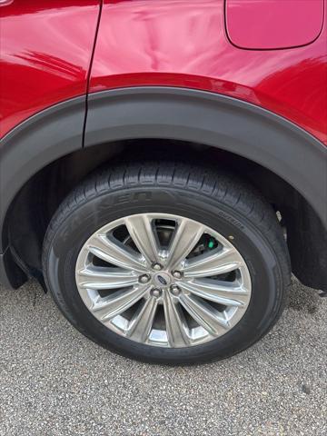 used 2022 Ford Explorer car, priced at $35,295