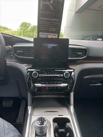 used 2022 Ford Explorer car, priced at $35,295