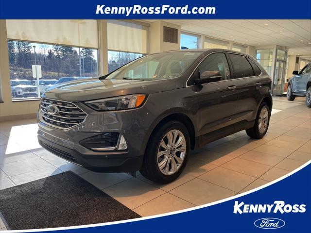 used 2024 Ford Edge car, priced at $31,045