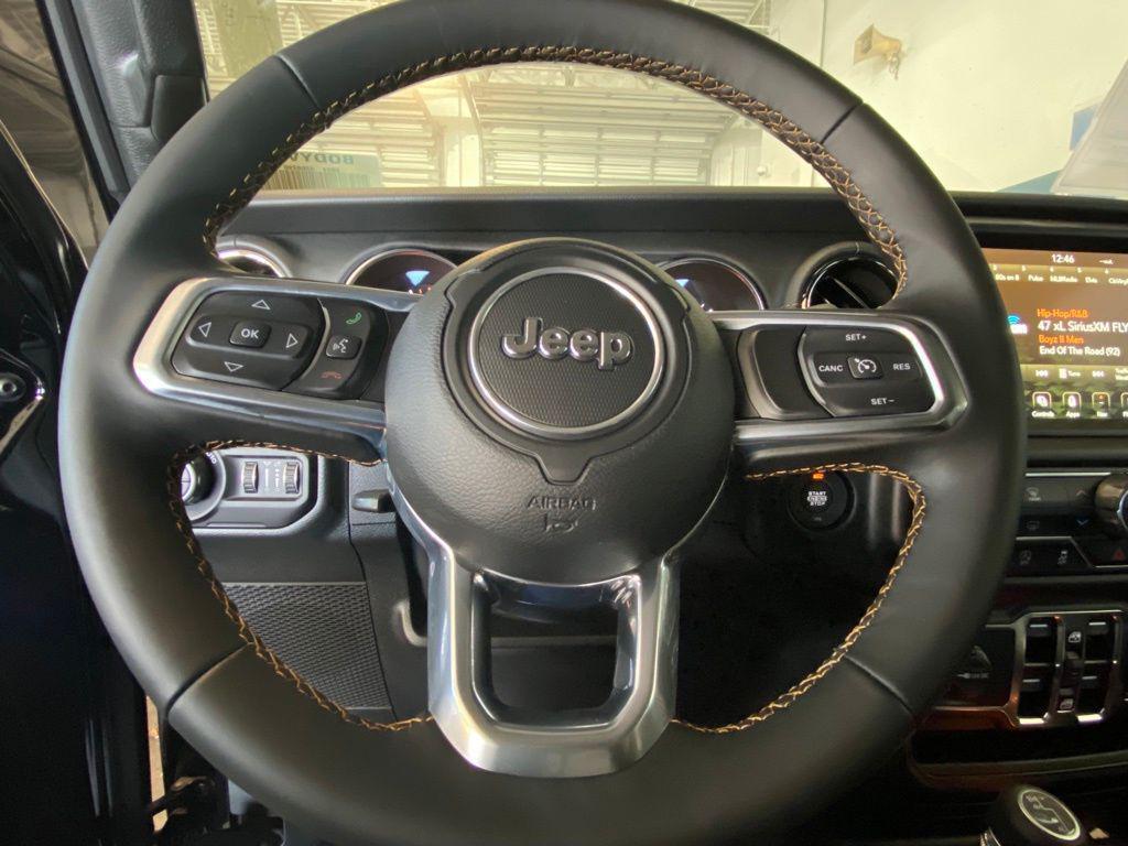 used 2022 Jeep Gladiator car, priced at $40,525