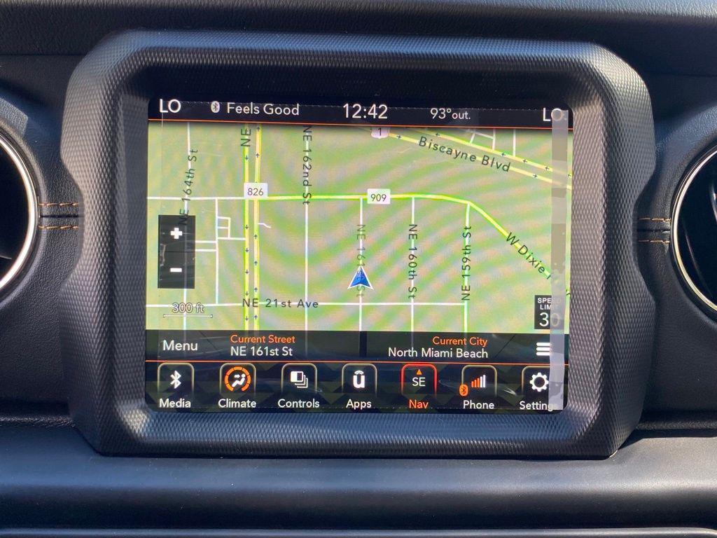 used 2022 Jeep Gladiator car, priced at $40,525