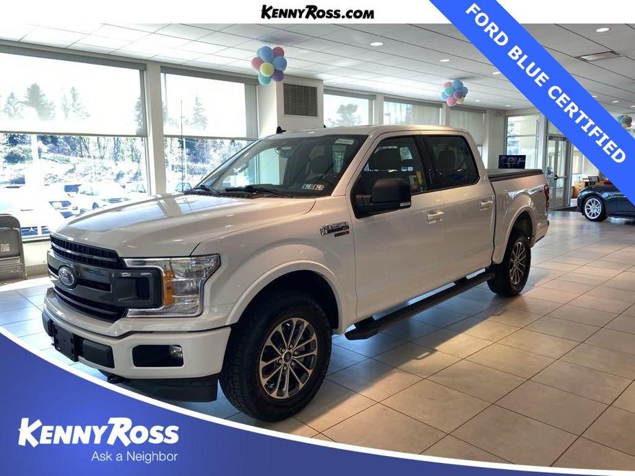 used 2020 Ford F-150 car, priced at $27,799