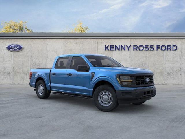 new 2025 Ford F-150 car, priced at $46,396