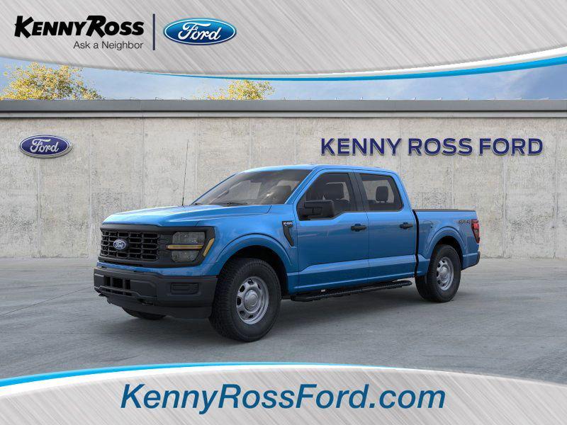new 2025 Ford F-150 car, priced at $47,875