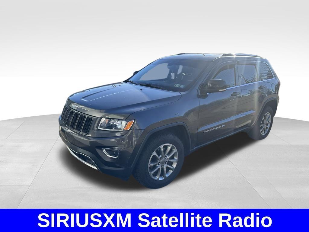 used 2015 Jeep Grand Cherokee car, priced at $12,999