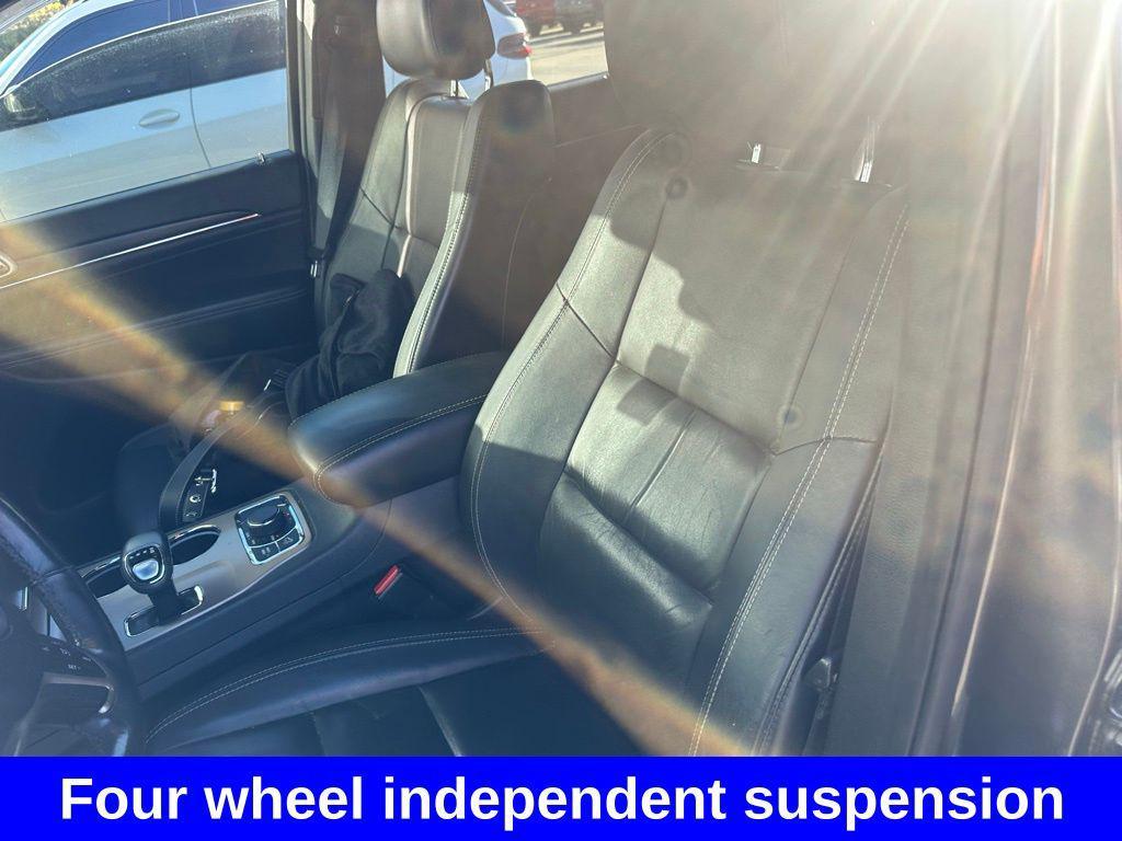 used 2015 Jeep Grand Cherokee car, priced at $12,999