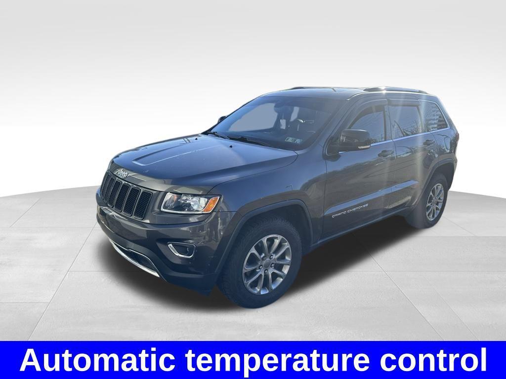 used 2015 Jeep Grand Cherokee car, priced at $12,999