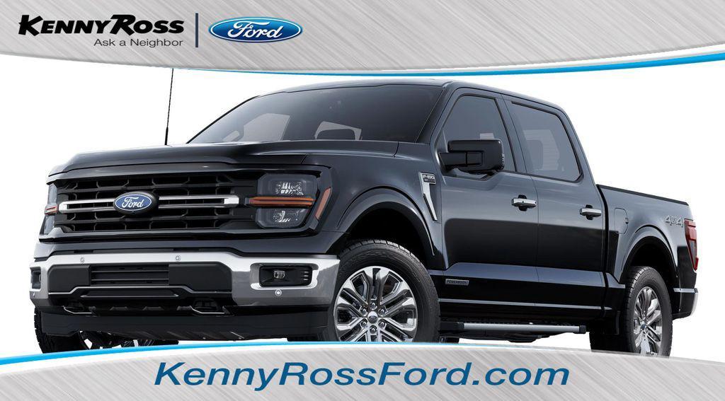new 2025 Ford F-150 car, priced at $63,540