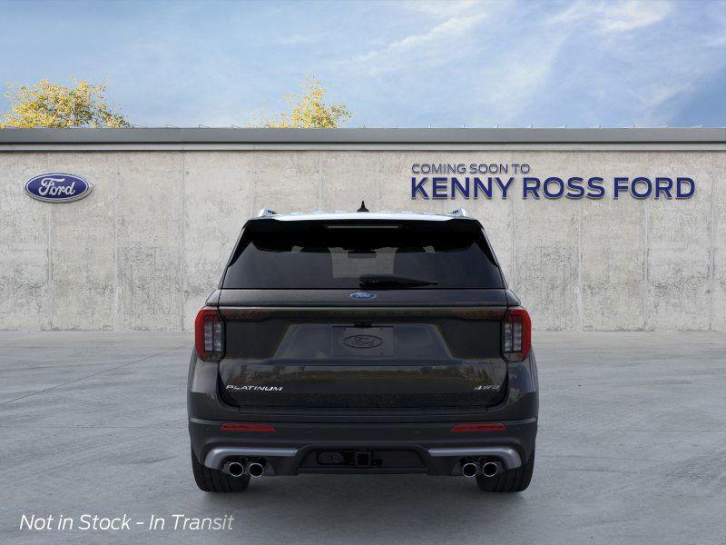 new 2025 Ford Explorer car, priced at $59,895
