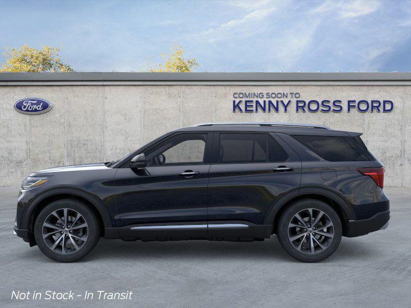 new 2025 Ford Explorer car, priced at $59,895