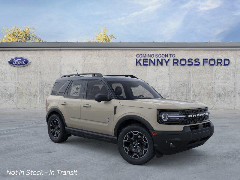 new 2025 Ford Bronco Sport car, priced at $39,673