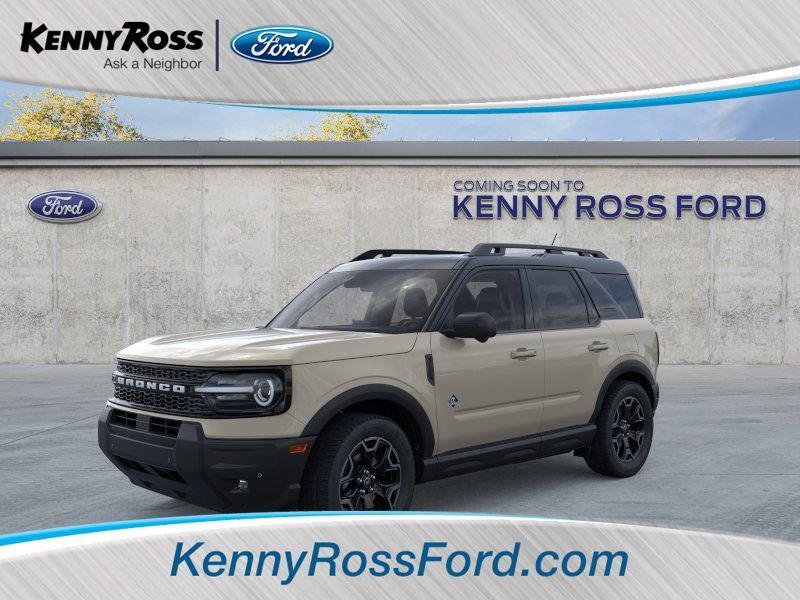 new 2025 Ford Bronco Sport car, priced at $39,673