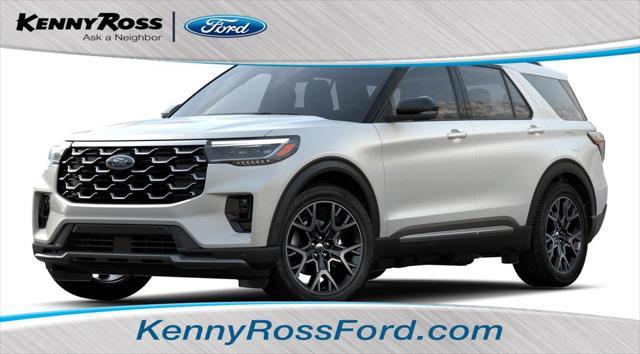 new 2025 Ford Explorer car, priced at $60,465
