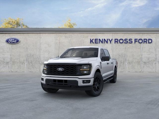 new 2025 Ford F-150 car, priced at $53,390