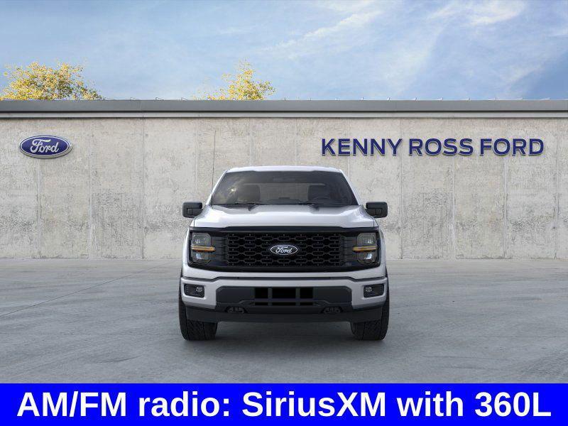 new 2025 Ford F-150 car, priced at $48,059
