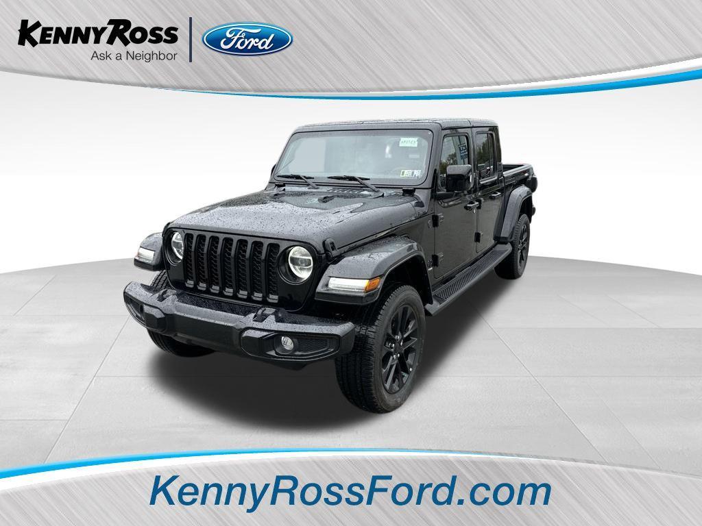 used 2022 Jeep Gladiator car, priced at $40,114