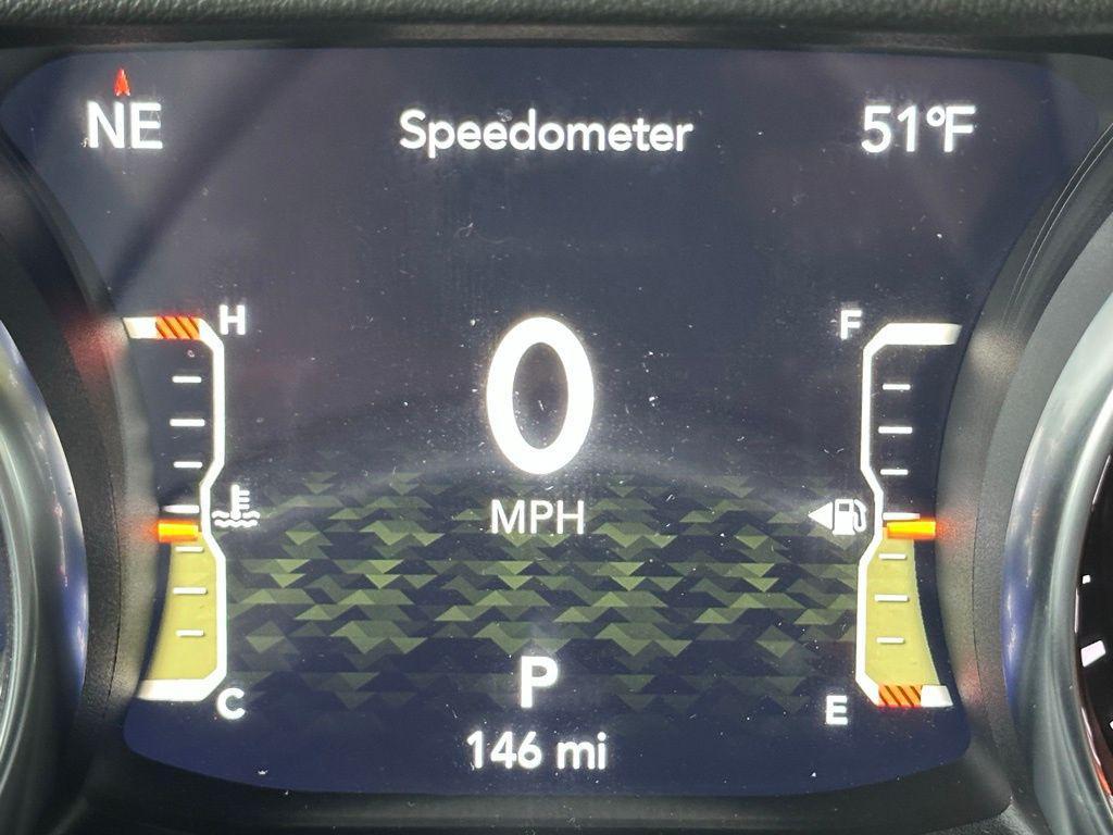 used 2022 Jeep Gladiator car, priced at $40,114