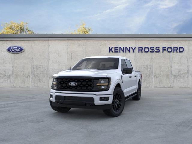 new 2025 Ford F-150 car, priced at $56,045