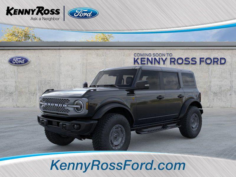 new 2025 Ford Bronco car, priced at $66,800
