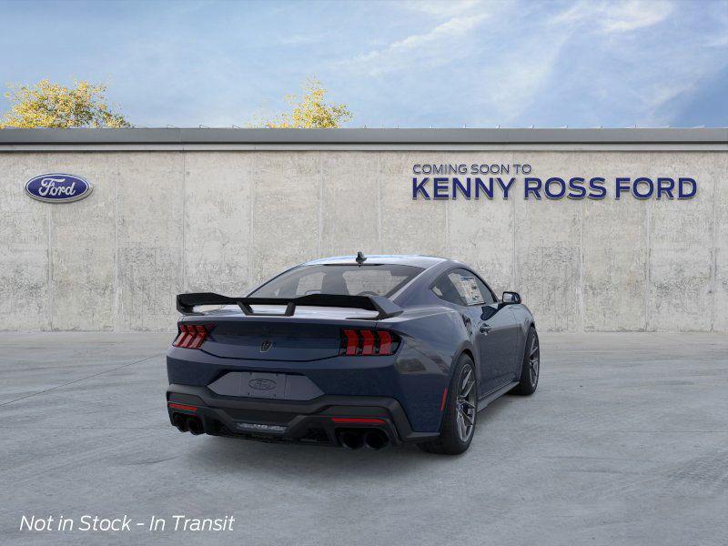 new 2025 Ford Mustang car, priced at $81,750