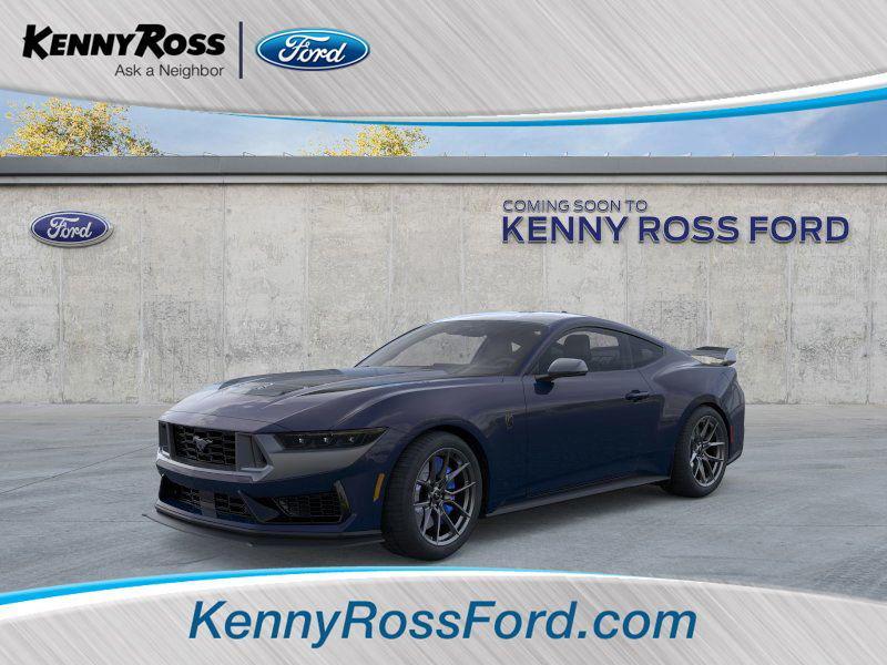 new 2025 Ford Mustang car, priced at $81,750