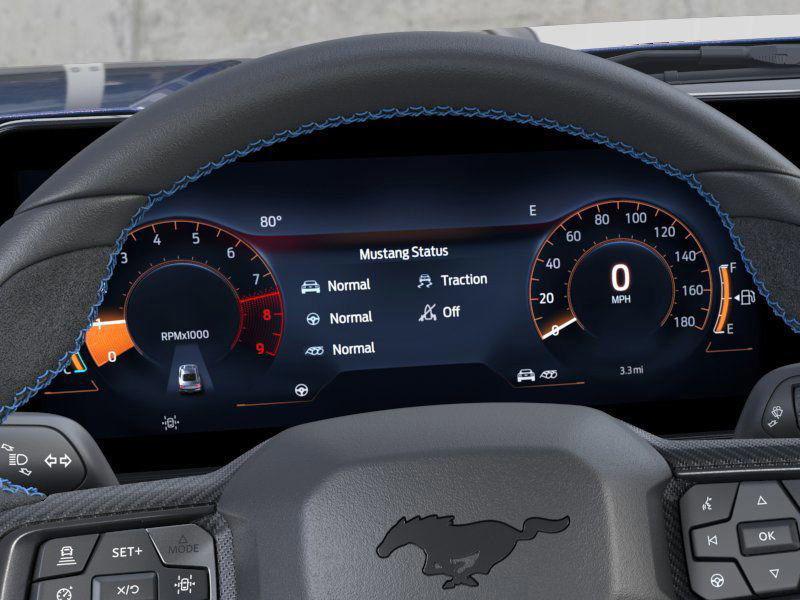 new 2025 Ford Mustang car, priced at $81,750