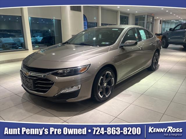 used 2022 Chevrolet Malibu car, priced at $16,999