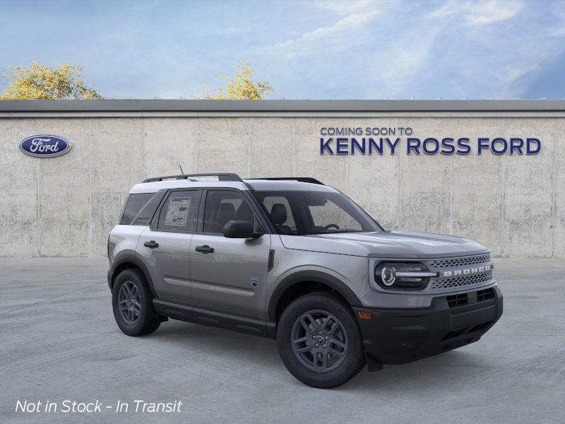 new 2025 Ford Bronco Sport car, priced at $33,126