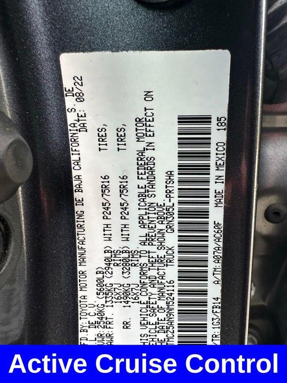 used 2022 Toyota Tacoma car, priced at $30,513