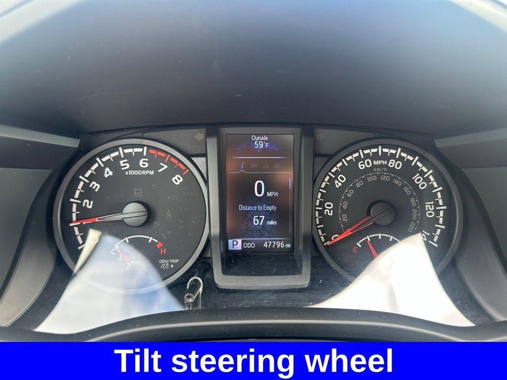 used 2022 Toyota Tacoma car, priced at $30,513