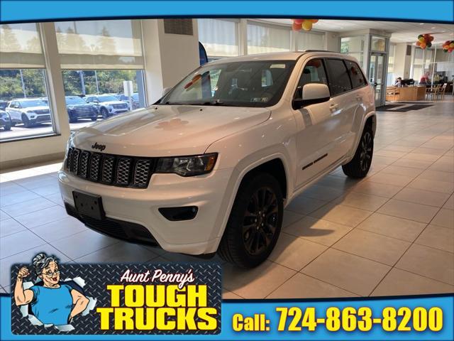 used 2019 Jeep Grand Cherokee car, priced at $20,995