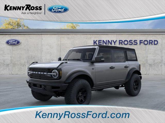 new 2024 Ford Bronco car, priced at $59,509