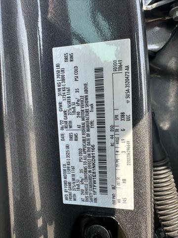 used 2022 Ford F-150 car, priced at $49,397