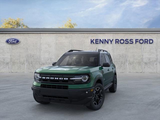 new 2024 Ford Bronco Sport car, priced at $33,471