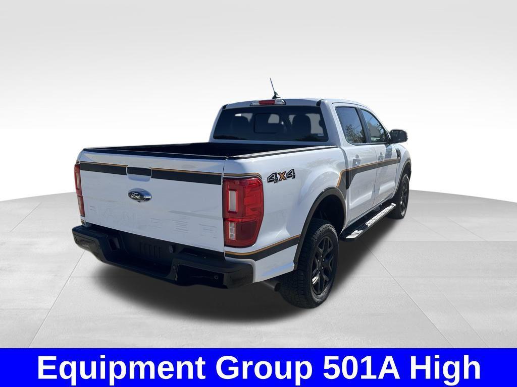 used 2022 Ford Ranger car, priced at $33,349