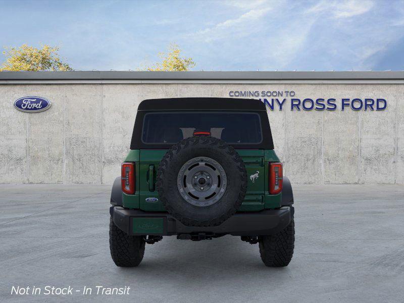 new 2025 Ford Bronco car, priced at $56,055