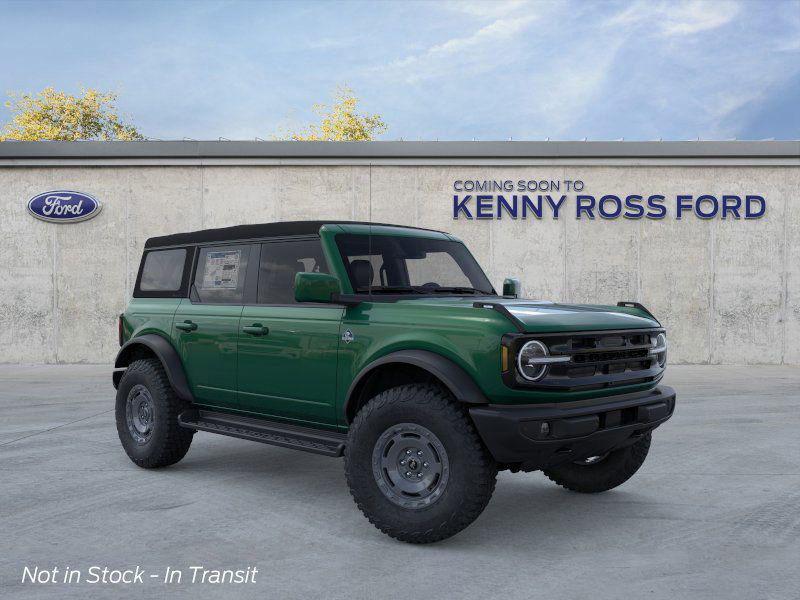 new 2025 Ford Bronco car, priced at $56,055