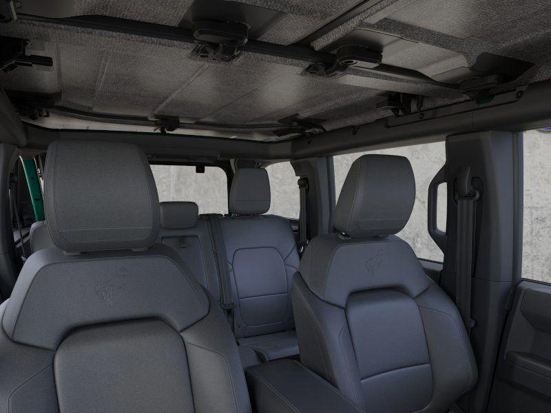 new 2025 Ford Bronco car, priced at $56,055