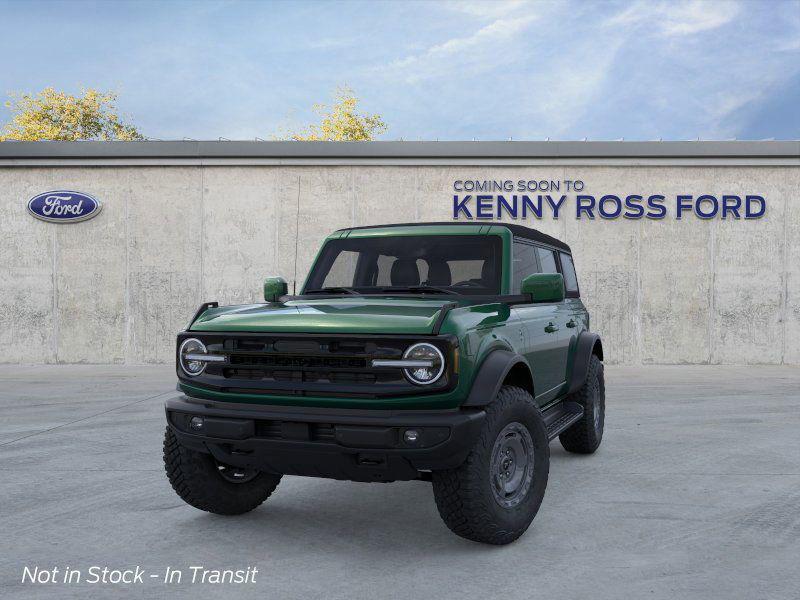 new 2025 Ford Bronco car, priced at $56,055