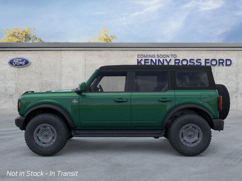 new 2025 Ford Bronco car, priced at $56,055