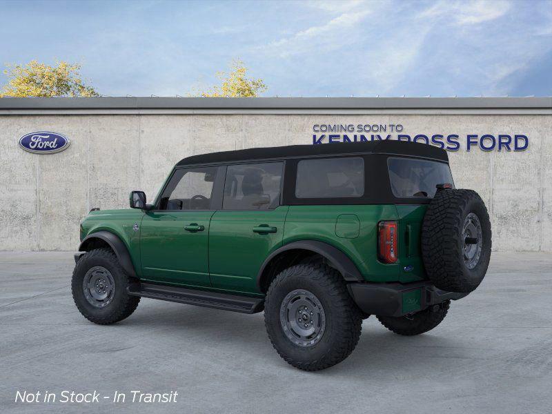 new 2025 Ford Bronco car, priced at $56,055